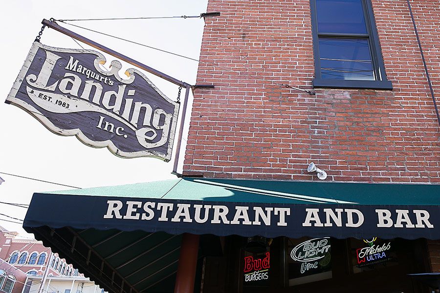 A Variety of Menu Items